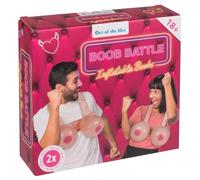 Boob Battle - inflatable strap-on boob fight (natural)
