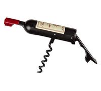 Out of The Blue Corkscrew and Bottle Opener/Mini Magnetic Wine Bottle/Dimensions: 11.5 x 2 cm