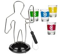 Out of the Blue Drinking Game Glass, Transparent, 19 x 22.7 x 10 cm