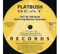 Out of the Blue Featuring Marlon Saunders - It's You / Wishing On A Star