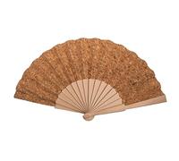 Out of the blue Folding Hand Fan, Folding Fan, Pocket Fan, Beach Wedding Cork'