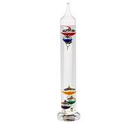Out of the Blue Galileo Glass Thermometer - 28 x 8 x 7 cm