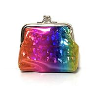 Out of The Blue Holographic Crystal Rainbow Purse