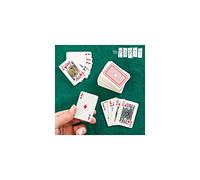 Out of the blue KG Card Games/Mini Game with 54 Cards/Dimensions: 6 x 4 cm