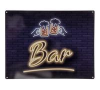 Out of the blue Metal Sign Bar 30 x 40 cm