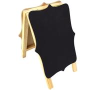 Out of the blue Mini Blackboard Menu Wooden Frame with Chalk