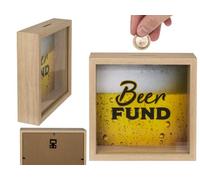 Out of the blue Money Box, Golden, Standard Size
