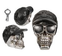 Out of the blue Money Box, Silver, Standard Size