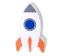 Out of the blue Rocket Bedside Lamp with Star Projector