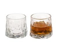 Out of the blue On the Rocks Whisky Glasses Set of 2 Whisky Glasses Whisky Tumbler