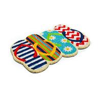 Out of the blue OOTB Flip Flop Doormat 60 x 40 cm