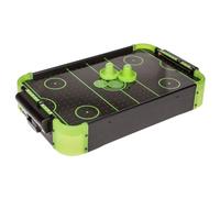 Out of the blue Party Game Air Hockey Mini Air Hockey Table Complete Play Set for Family Evenings and Party Rounds 50 x 31 x 9 cm
