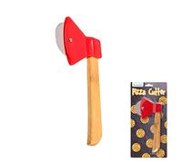 Out of the blue Pizzacutter 71/3237 Axe Approx. 18 cm Bamboo and Stainless Steel