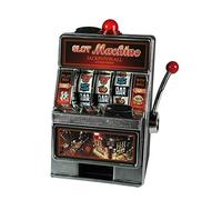 Out of the Blue Plastic slot machine Design Savings Bank, Multi-Colour, 14.0 x 10.0 x 20.0 cm