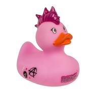 Out of the blue Punk Rubber Duck with Mohawk Cut Rubber Duck Squeaky Duck