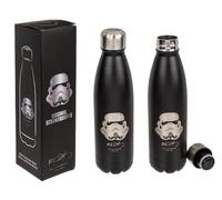 Out of the blue Stormtrooper I Metal Drinking Bottle for Approx. 500 ml Height Approx. 27 cm in Gift Box
