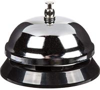 Out of the blue Table Bell, Hotel Reception, Silver Black, One Size