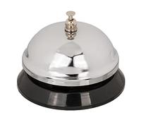 Out of the blue Table Bell, Hotel Reception, Silver Black, One Size