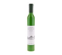 Out of the blue Umbrella in the shape of a bottle of wine white/Dimensions when closed: 31 x 5 x 5 cm/Diameter open: 90 cm