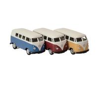 Out of the blue VW Bulli Model Car
