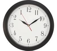Out of the Blue Wall Clock, Black