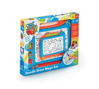 Out of The Box Doodle Draw Mega Set Craft Set for Children from 3 Years Drawing Pad for Kids Children Drawing Learning Activity Children Drawing Game Early Learning Gift