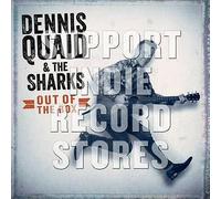Dennis Quaid and the Sharks Out of the Box LP Vinyl NEW
