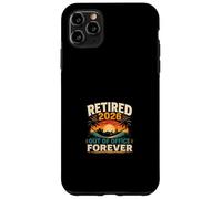 Out Of The Office Forever Retired 2026 Case for iPhone 11 Pro Max