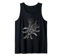 Out of The Shadows - Predator Walleye Ambush Fishing Art Tank Top