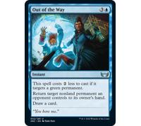 Out of the Way (foil) | Streets of New Capenna