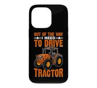 Out Of The Way I Need To Drive Tractor Case for iPhone 13 Pro