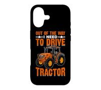 Out Of The Way I Need To Drive Tractor Case for iPhone 17