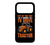 Out Of The Way I Need To Drive Tractor Case for iPhone 17 Pro Max