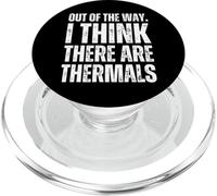 Out Of The Way I Think There Are Thermals RC Glider PopSockets PopGrip for MagSafe