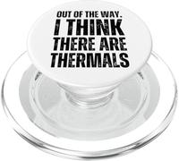 Out Of The Way I Think There Are Thermals RC Glider PopSockets PopGrip for MagSafe