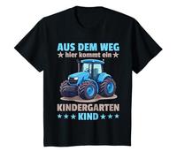 Out of The Way Nursery Child Tractor Nursery T-Shirt