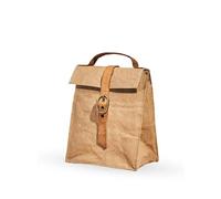 Out of the Woods Paper Bag Lunch Cooler, Reusable and Eco-Friendly, Brown