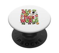 Out Of This World Autism Awareness Space PopSockets Adhesive PopGrip