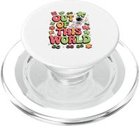 Out Of This World Autism Awareness Space PopSockets PopGrip for MagSafe