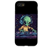 Out of This World Beats with an Alien DJ Booth Case for iPhone SE (2020) / 7 / 8