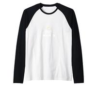 Out of This World: Cosmic UFO Adventure for Space Lovers Raglan Baseball Tee, Men, Black/White, XXL