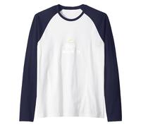 Out of This World: Cosmic UFO Adventure for Space Lovers Raglan Baseball Tee, Men, Navy/White, M