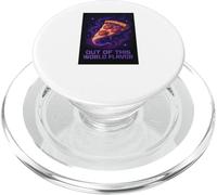 Out of This World Flavor Pizza Cosmic Food Art PopSockets PopGrip for MagSafe