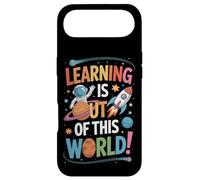 Out Of This World Learning Is Space Planets Rocket Classroom Case for iPhone Air