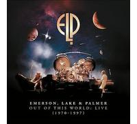 Out Of This World: Live 1970-1997 (7CD Boxset), Emerson, Lake & Palmer, New Box