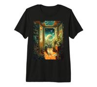 Out of This World - Room with a Planetary View Premium T-Shirt