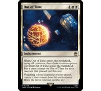 Out of Time (foil) | Universes Beyond: Doctor Who