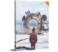 Modiphius Entertainment Tales from The Loop Role Playing Game Out of Time Paperback (FLF-TAL006)