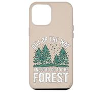 Out Of Way Forest Adventure Destination Case for iPhone 12 Pro Max