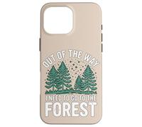 Out Of Way Forest Adventure Destination Case for iPhone 16 Pro Max